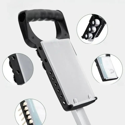 PGM Golf Trolley 2 Wheels Foldable Hand Push Pull Bag