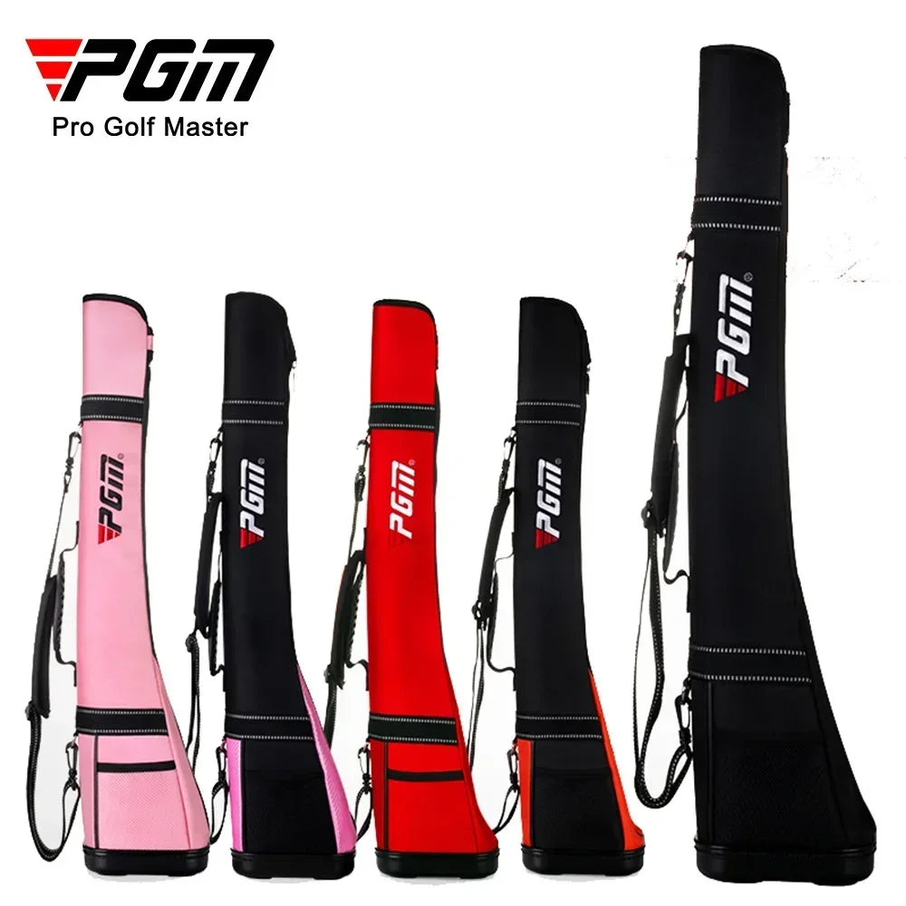 PGM Waterproof Nylon Golf Gun Bag Protable Sunday Bag# PGM Waterproof Nylon Golf Gun Bag Portable Sunday Bag Engineered for golfers who demand durability and convenience, this lightweight Sunday bag combines waterproof nylon construction with thoughtful p
