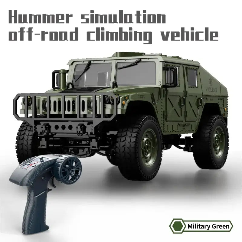JJRC C8835 RC Crawler 2.4G 4WD 1:14 Remote Control Car Sportsman Specialty Products