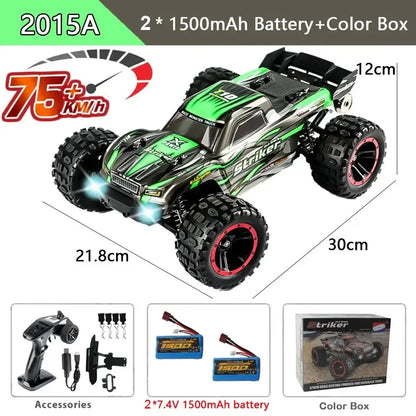HAIBOXING 2105A 1:14 75KM/H 4WD RC Car Brushless RC Cars High Speed Sportsman Specialty Products
