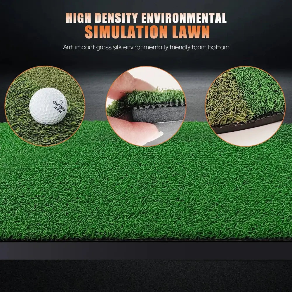 Golf Hitting Mat Indoor Outdoor Golf Training Aids