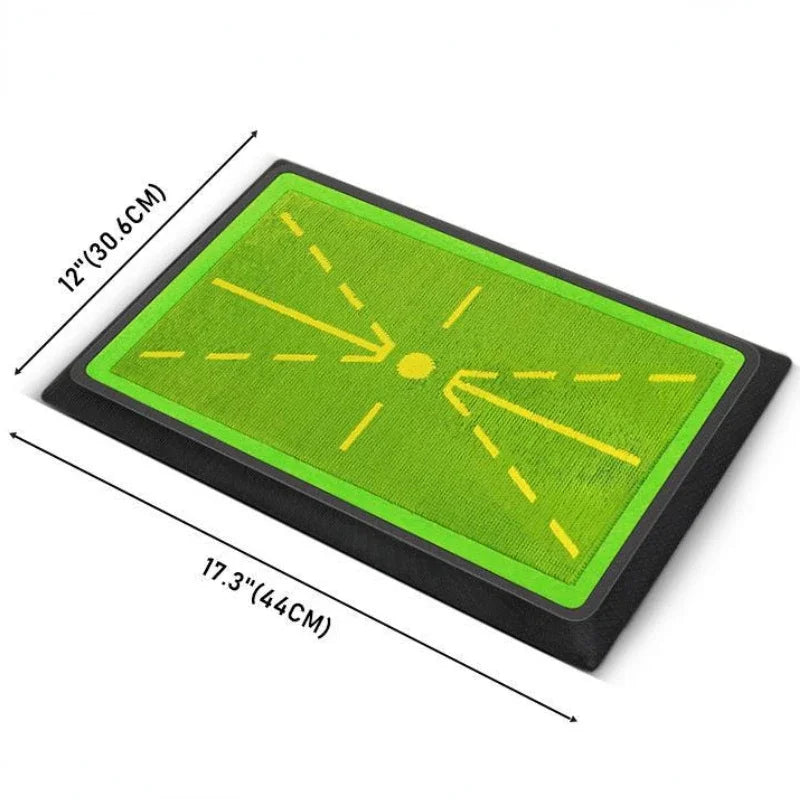 PGM Golf Strike Mat Bead Display Track Beginner Training Trace Detection Pad Sportsman Specialty Products