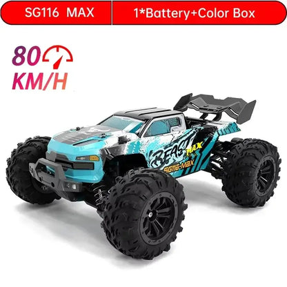 1:16 80KM/H Brushless Remote-Control Car SG116PRO/MAX Sportsman Specialty Products
