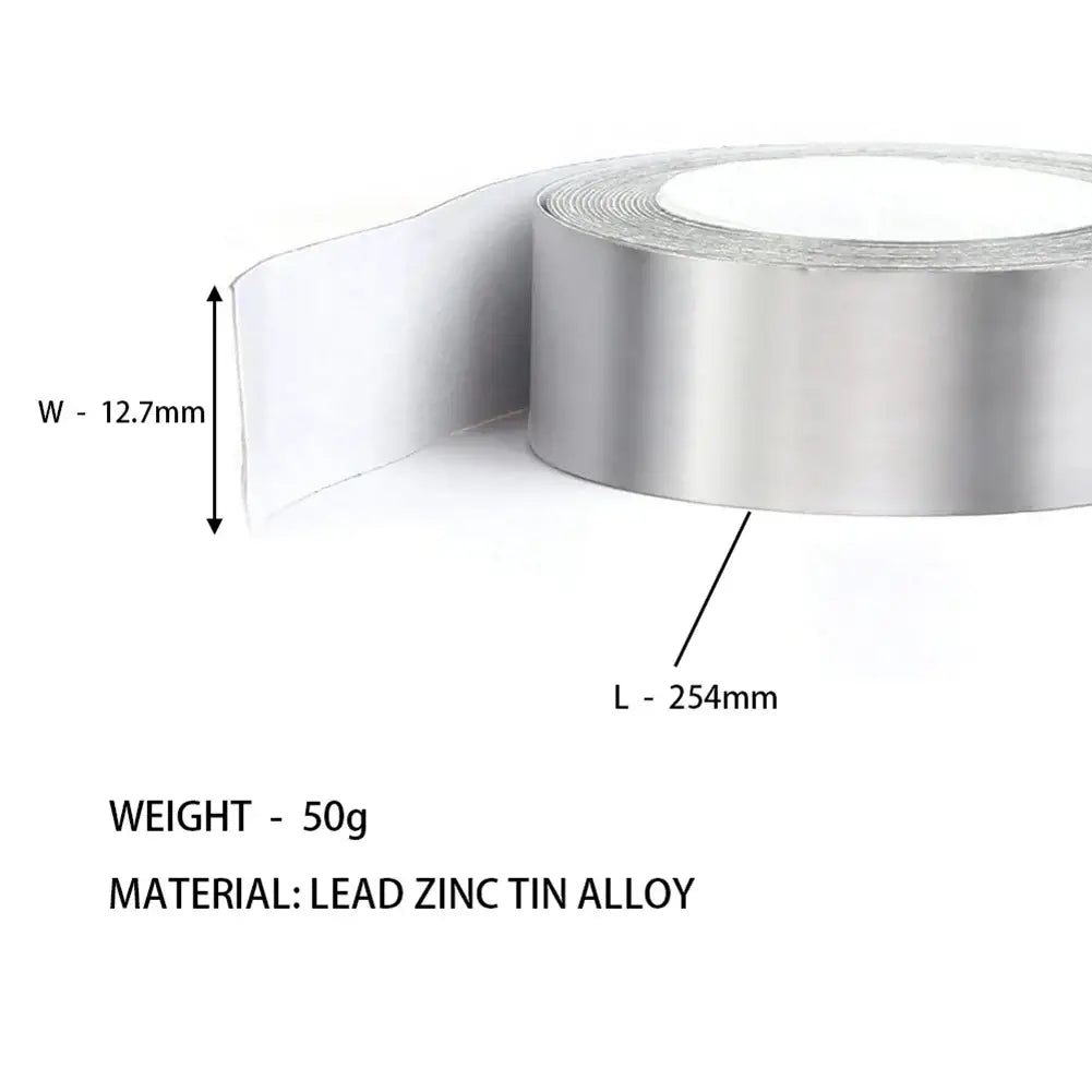 Roll High Density Lead Weights Golf Lead Tape 30g Sportsman Specialty Products