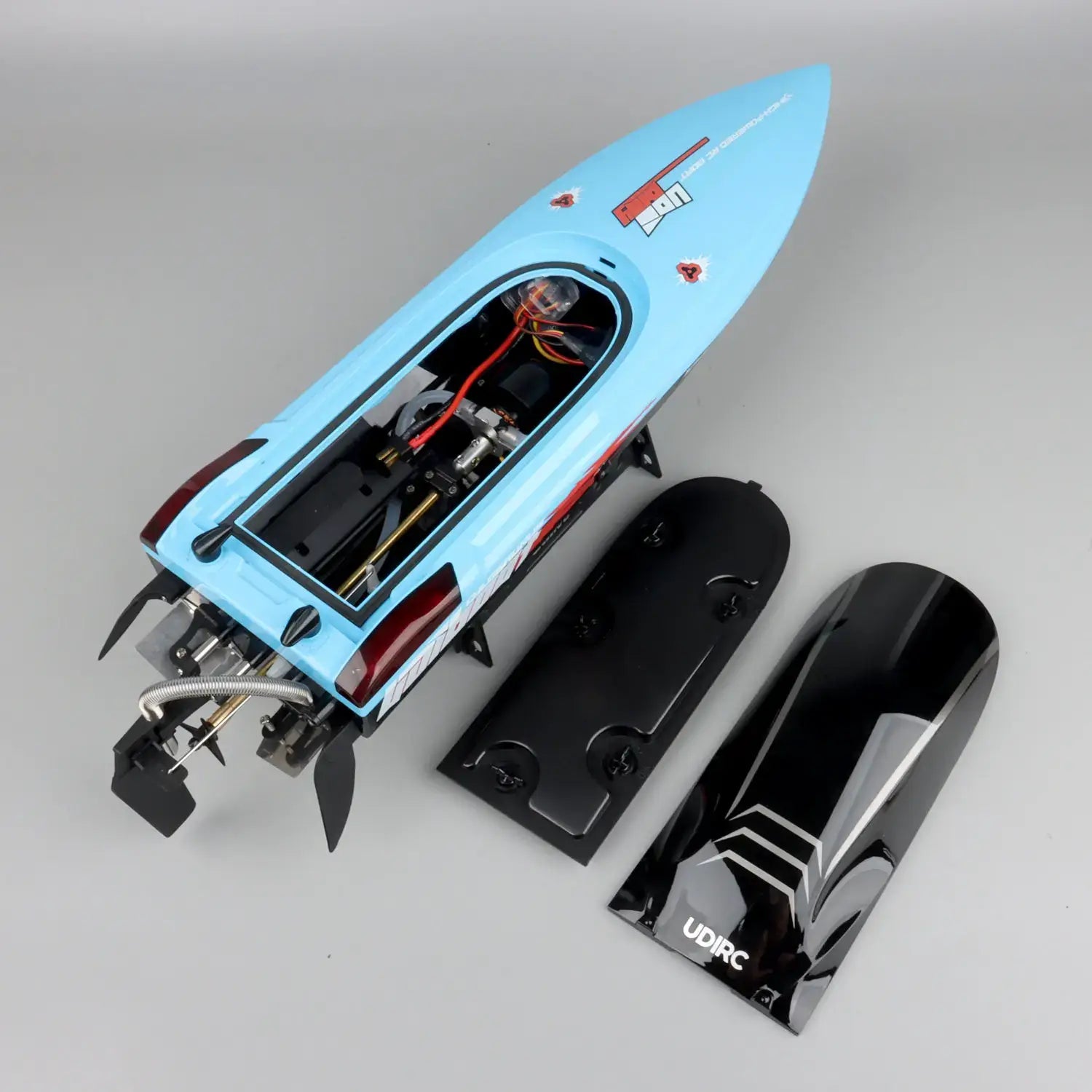 High-Speed RC Racing Boat UDIRC UDI025 Brushless Motor