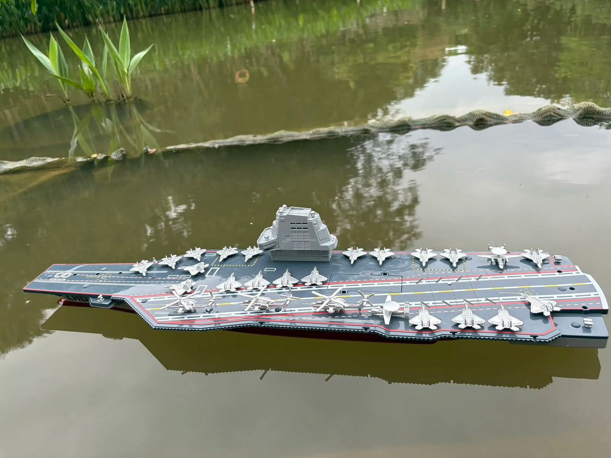 RC Warship 26.7 inch(68CM) Super Long Hull RC Boat