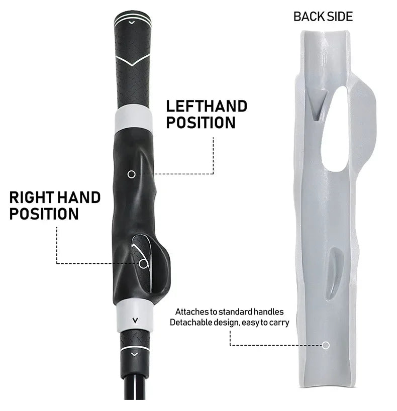 Golf Grip Trainer Golf Club Training Aid Enhance Grip Strength