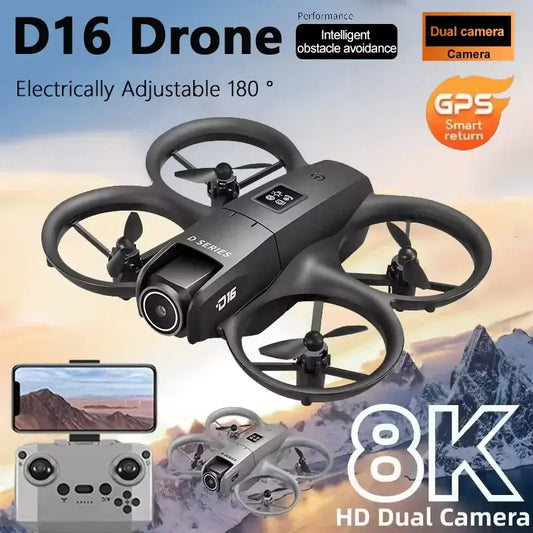 For XIAOMI D16 Drone 8k Camera ESC Aerial Aircraft Air Pressure Sportsman Specialty Products