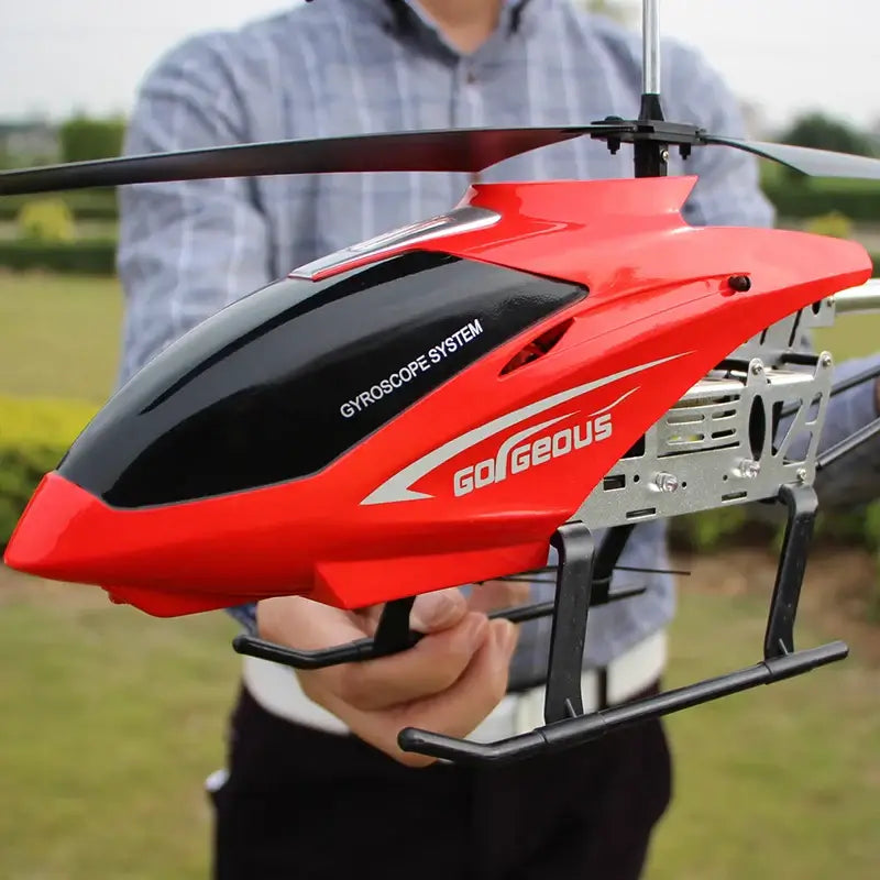 3.5CH Rc Helicopter Extra Large Remote Control Sportsman Specialty Products