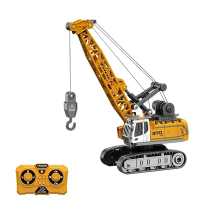 Rc Excavator 1/64 Mini Alloy Remote Controlled Engineering Vehicle