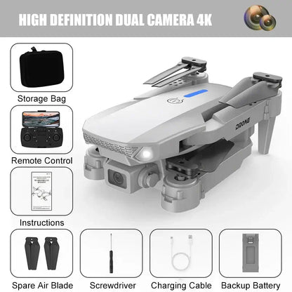 K10 Max/E88 Drone 4K Optical Flow Positioning High-Definition Sportsman Specialty Products