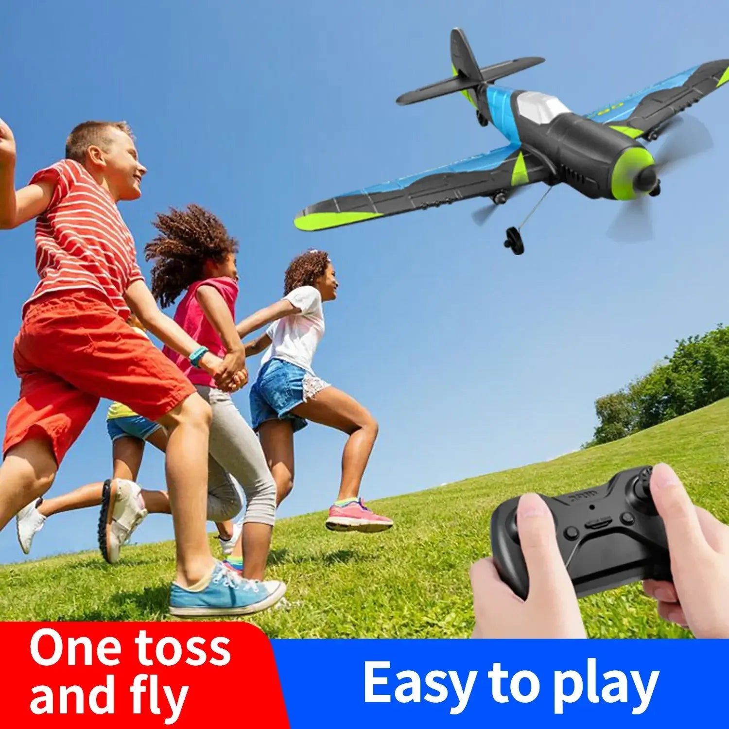 RC Plane EPP Foam Aircraft 2.4G Radio Control Glider