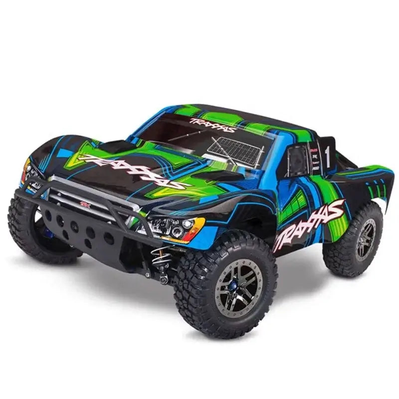 Traxxas 110 4WD Slash 68277-4 Brushless Simulation RC Sportsman Specialty Products