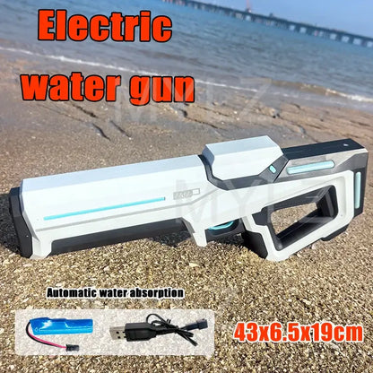 High Pressure Electric Water Gun Automatically Water