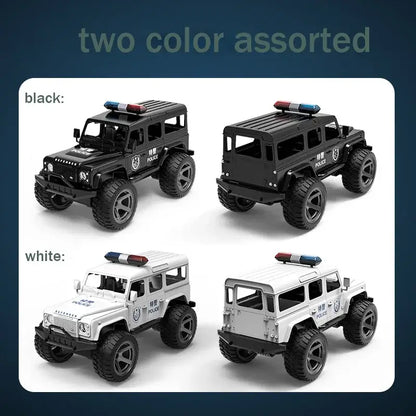 Police RC Car High Speed Remote Control Cars Sportsman Specialty Products