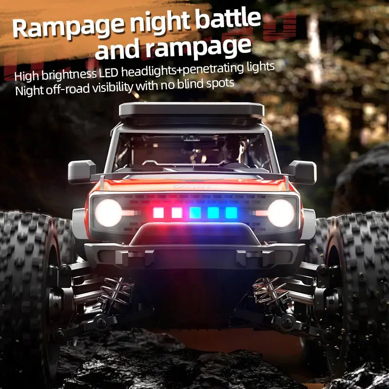 1:20 4WD RC Car 55KM/H With LED Professional Off-Road Racing Sportsman Specialty Products