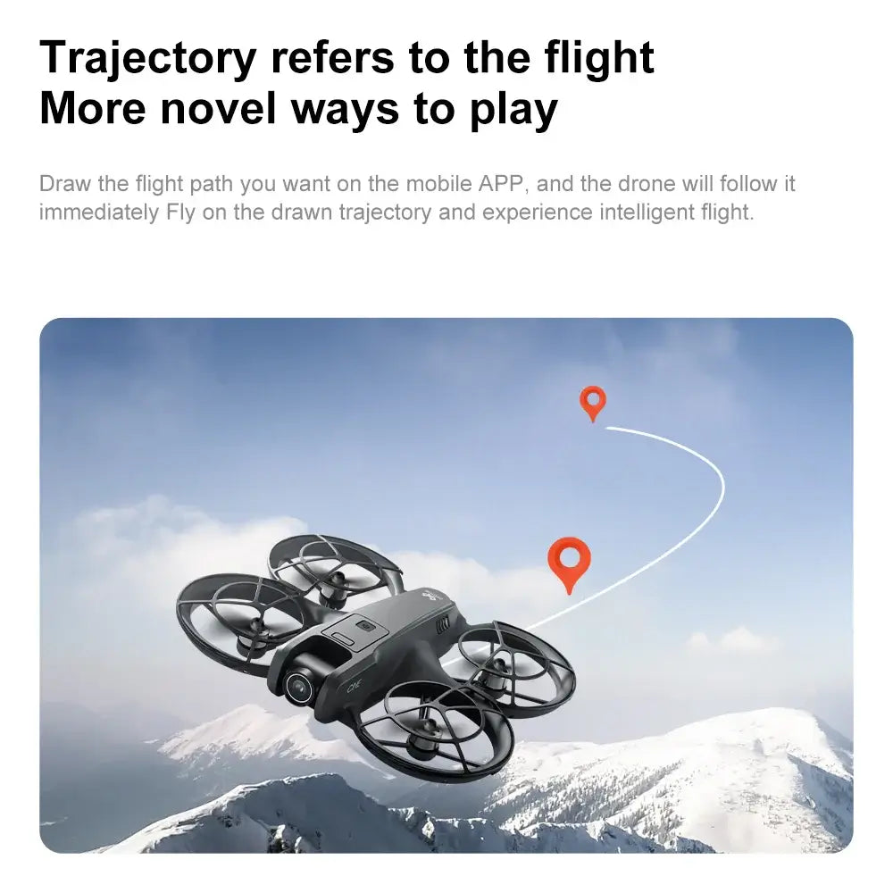 Xiaomi V666 MINI Drone 4K Professional WIFI 5G Dron Obstacle Avoidance Sportsman Specialty Products
