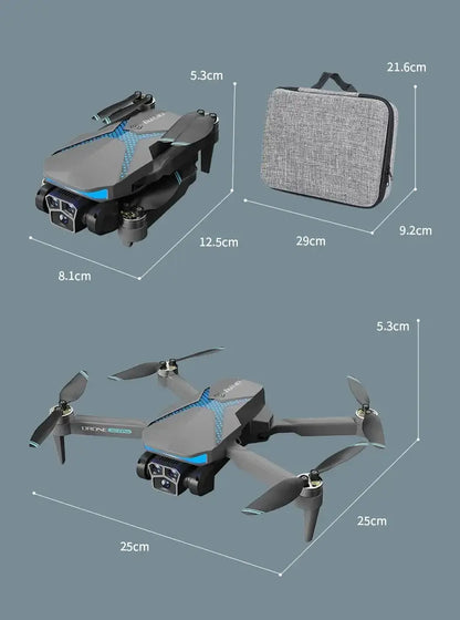 Xiaomi AE7 Drone 8K HD Brushless Profesional Triple Camera Sportsman Specialty Products