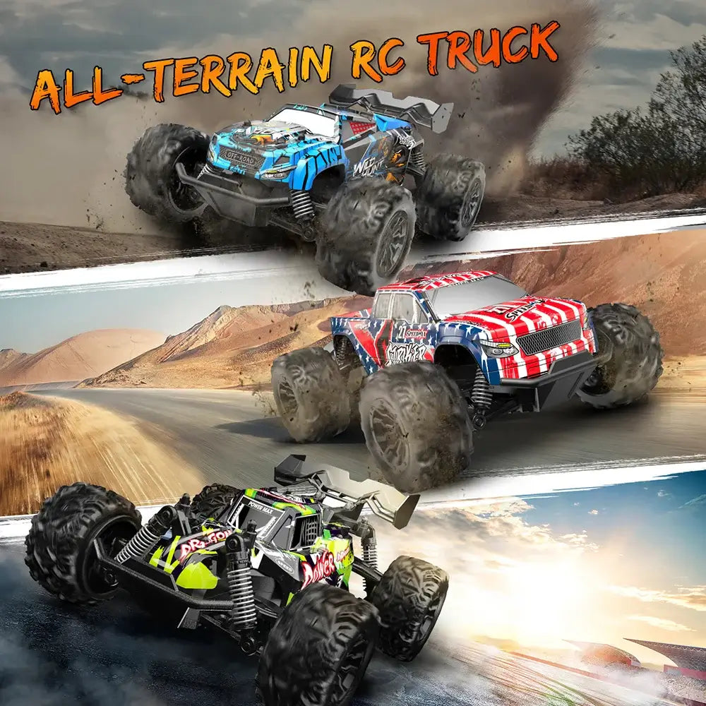 Off Road RC Car 2.4G Radio Remote Control Cars RTR Sportsman Specialty Products