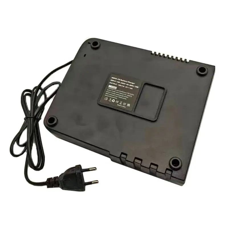 Lithium Ion Battery 3A Charger DC18RC for Makita 18V 14.4V with power cable and charging indicators