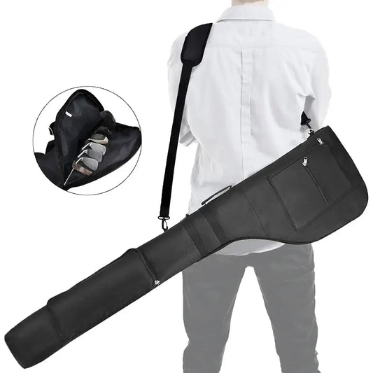 Golf Sunday Bag Foldable Mini Golf Bag Waterproof Sportsman Specialty Products