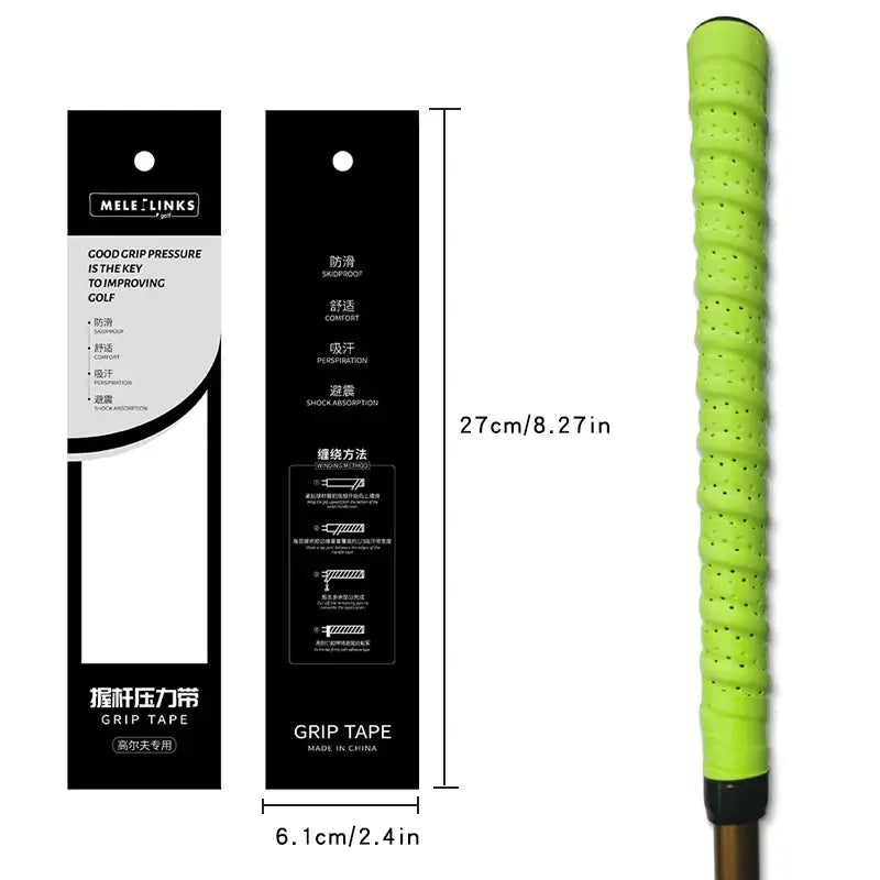 Golf Club Grip Tape Golf Grip Wrapping Tapes Non-slip Sweatproof Sportsman Specialty Products