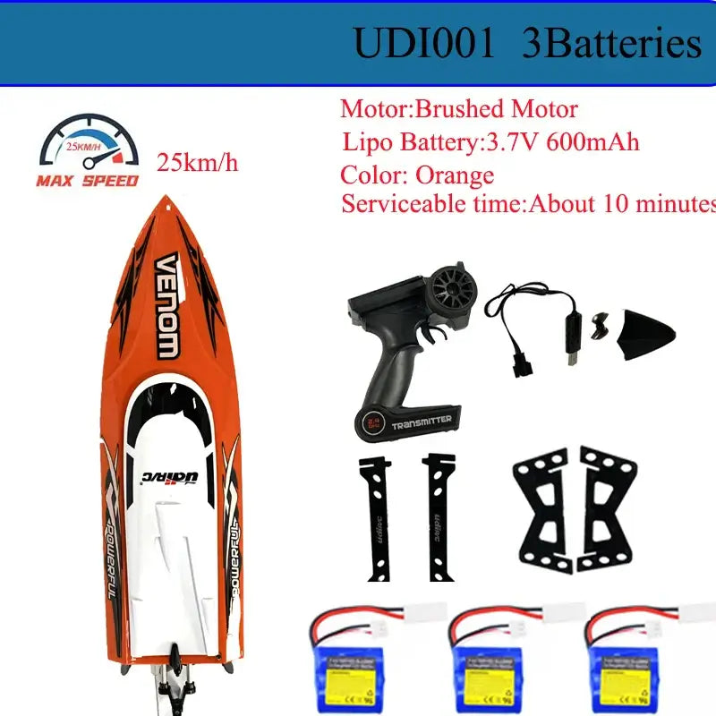 WLtoys WL915-A WL916F1 2.4G RC High Speed Racing Boat Sportsman Specialty Products