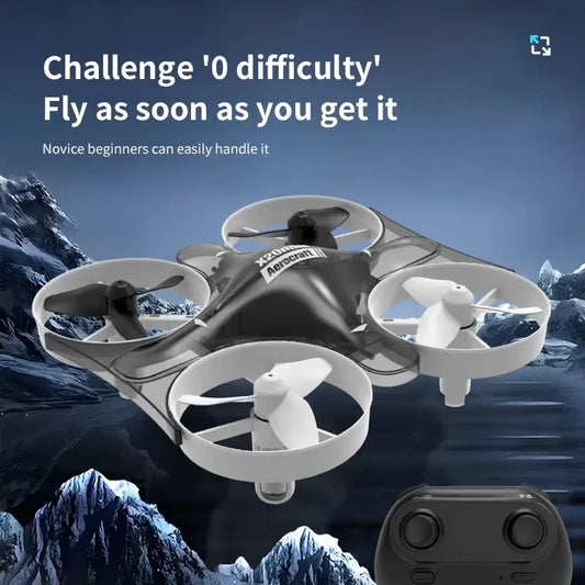 New X20 Mini Drone Rotating Colorful Light Quadcopter Drone RC Sportsman Specialty Products