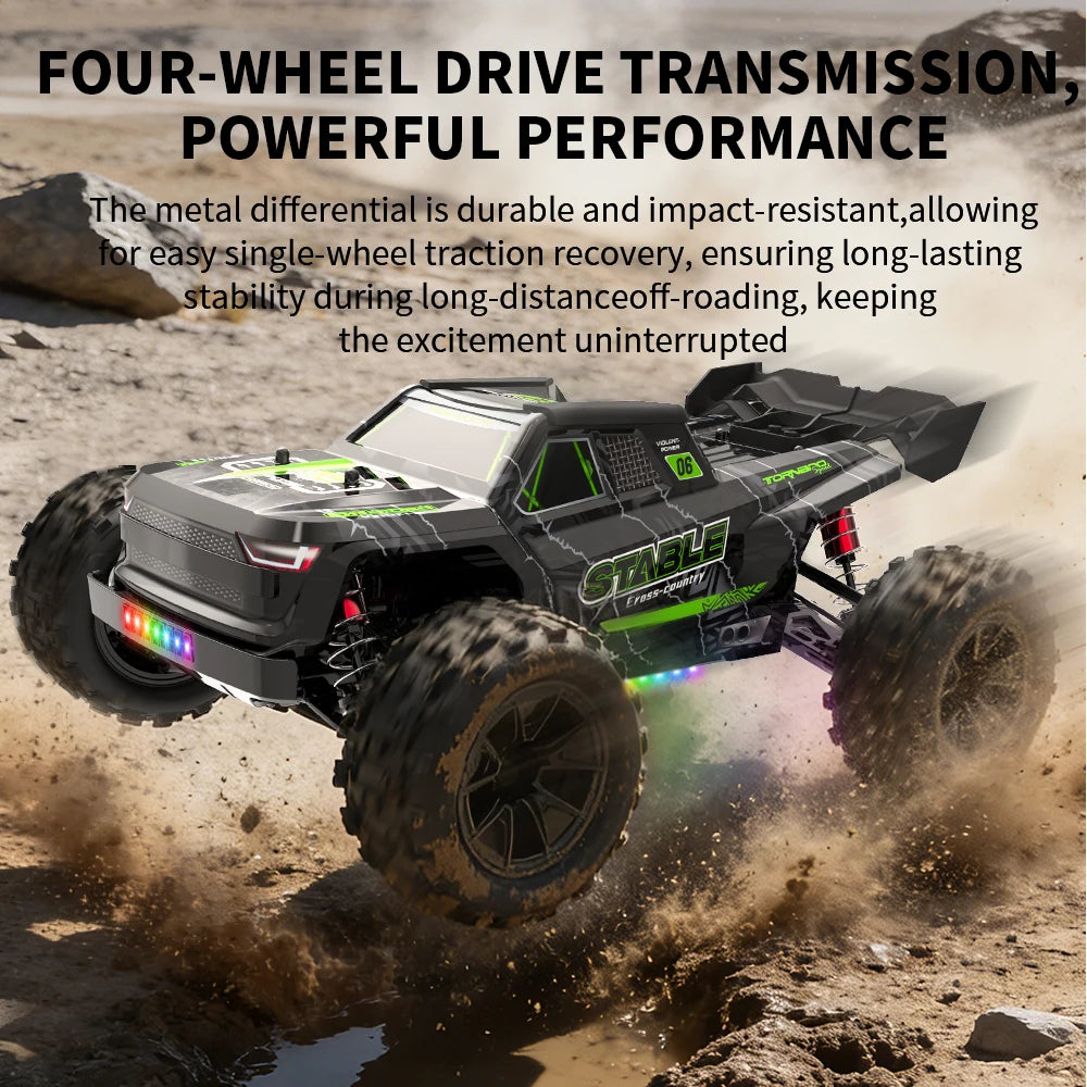 RC Car 1:14 Full Scale JJRC C8831 4WD High Speed