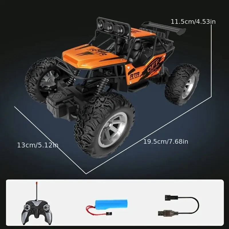 1: 20 Off road Remote Control Car Alloy Climbing Mountain Sportsman Specialty Products