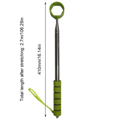 8.86 FT Telescopic Golf Ball Retriever Claw Sucker Tool Sportsman Specialty Products