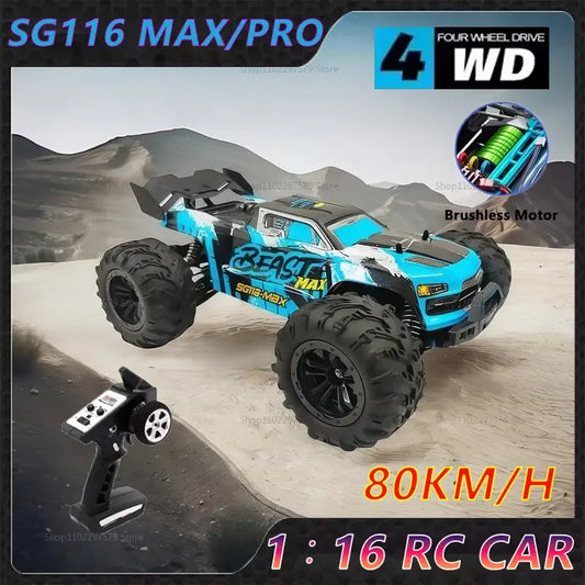 SG116PROMAX Remote Control Car 1:16 Scale Off-Road Sportsman Specialty Products