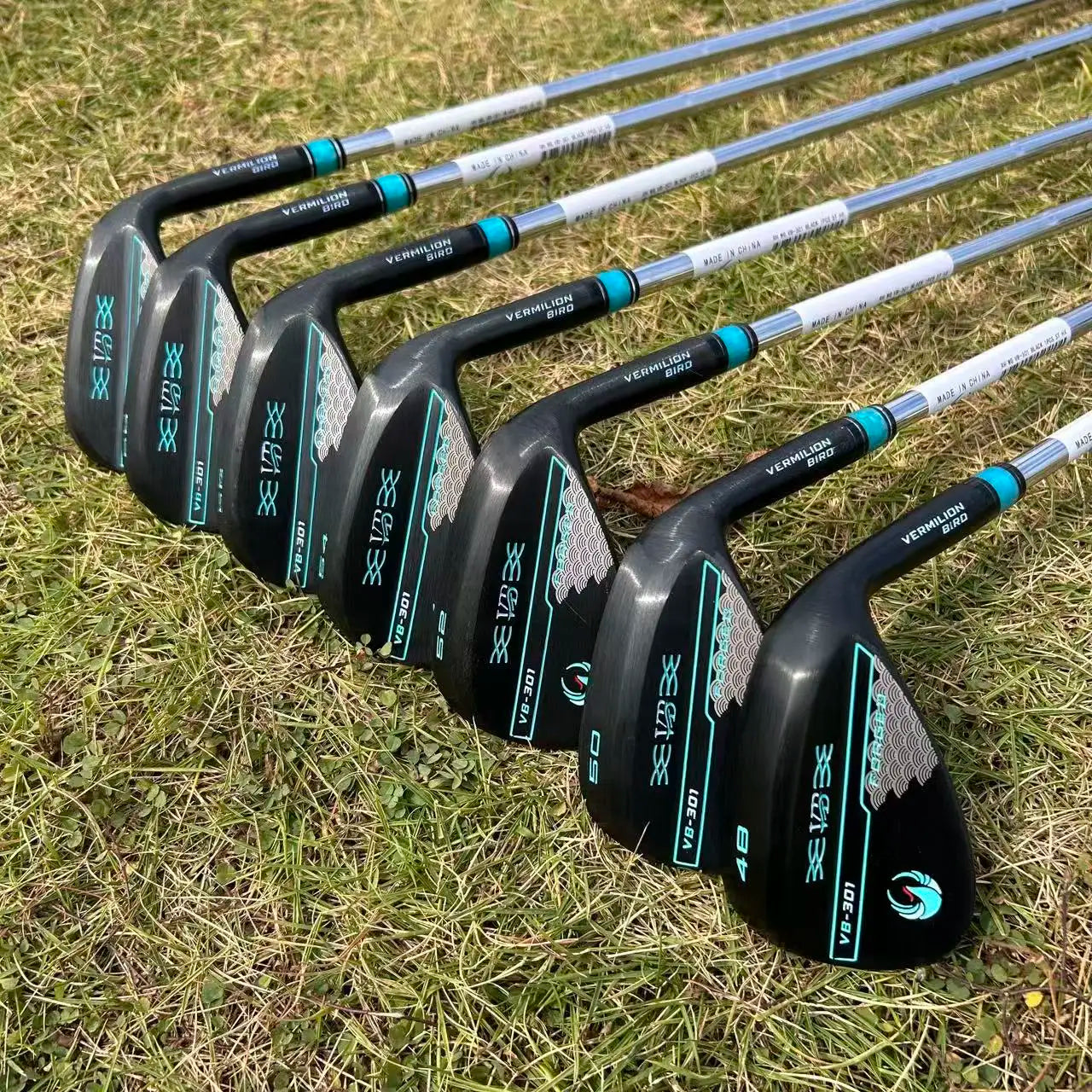 Golf Wedge - Forged Soft Iron Head with CNC Milled Grooves