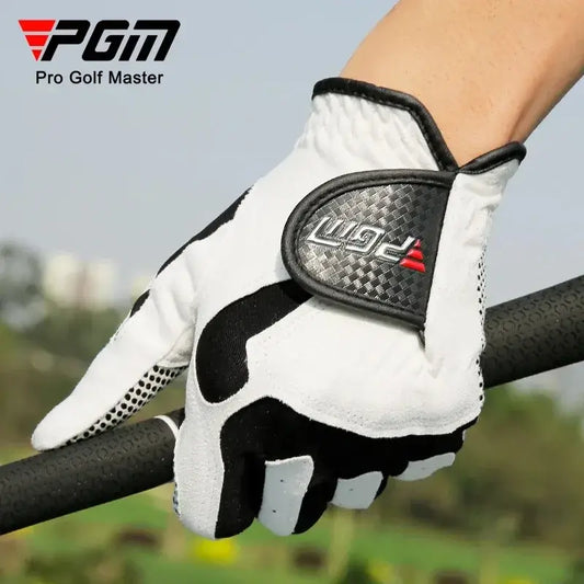 PGM Professional Golf Gloves Microfiber Cloth Fabric Breathable Sportsman Specialty Products