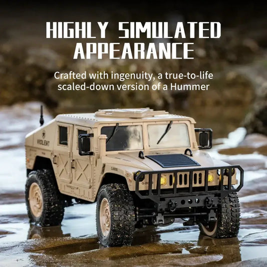 JJRC C8835 RC Crawler 2.4G 4WD 1:14 Remote Control Car Sportsman Specialty Products