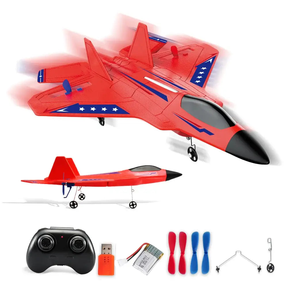 SU35 RC Plane FX620 FX820 2.4G Remote Control Flying Model Glider Airplane Sportsman Specialty Products