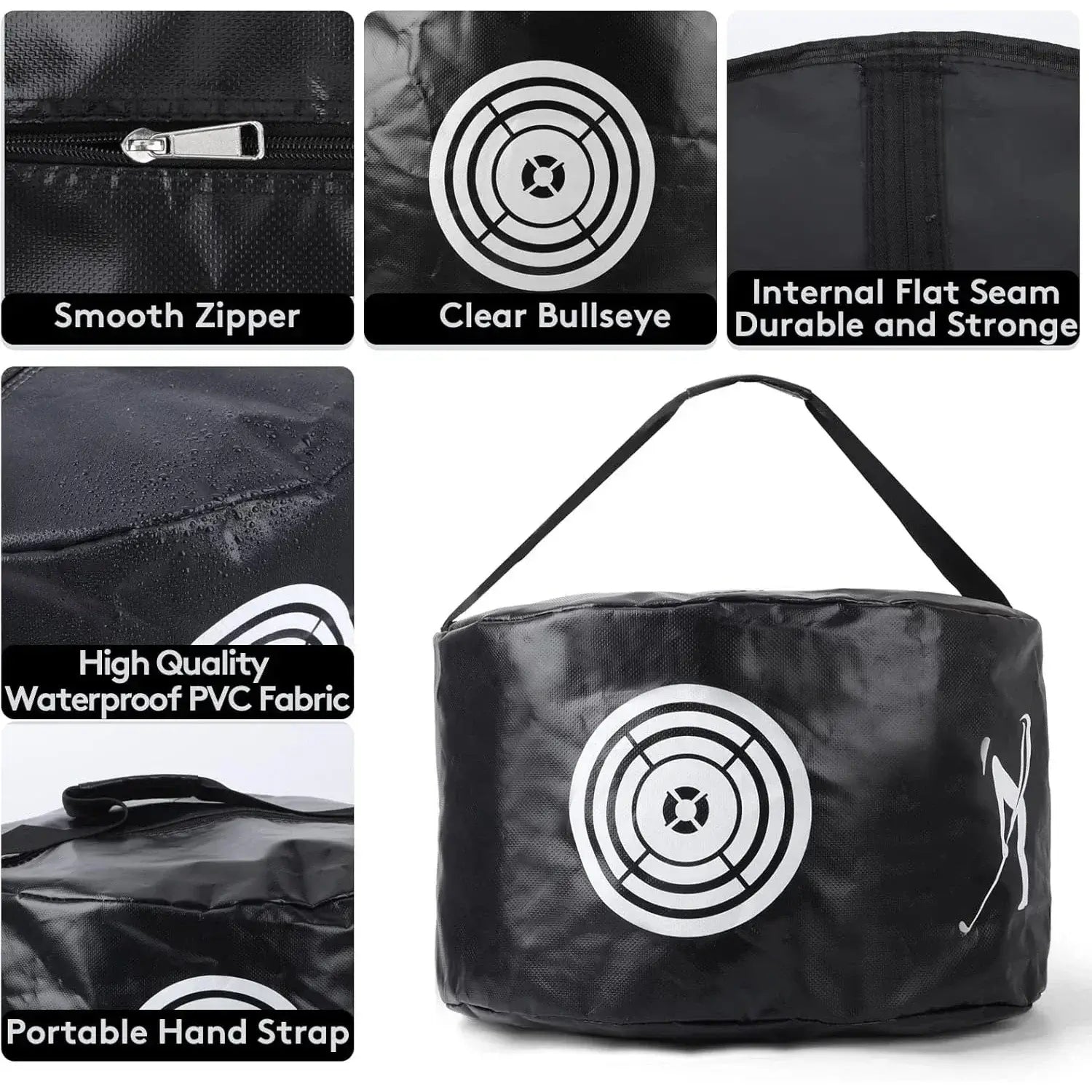 Golf Swing Trainer - Golf Training Aid & Practice Tool - Waterproof Durable Sportsman Specialty Products