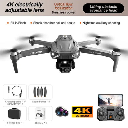 D1 Drone 8K Camera Night Vision Lights Brushless Optical Sportsman Specialty Products