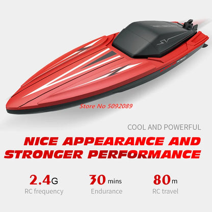35CM Large RC Racing Boat Radio Control SpeedBoat