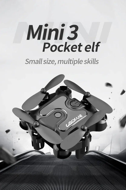 Xiaomi V2 Mini Drone Professional 8k Hd Camera 5g Wifi Fpv Air Pressure Sportsman Specialty Products