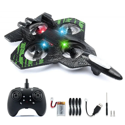 RC Airplane 2.4G Remote Control Airaraft Stunt Tumbling Helicopter DroneRC Airplane 2.4G Remote Control Aircraft - Stunt & Tumbling