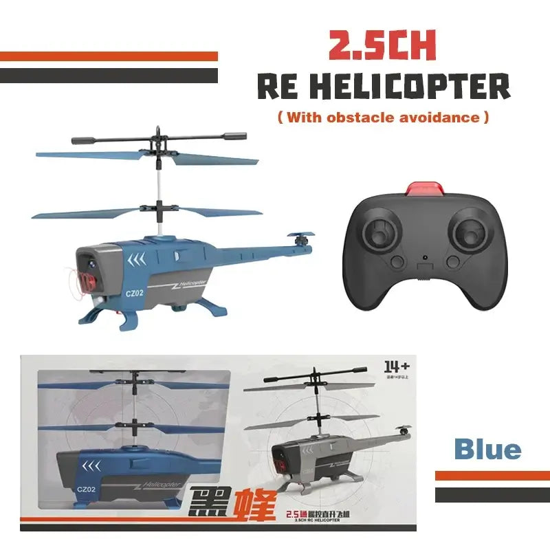 RC Helicopter 2.4Ghz 3.5H Obstacle Avoidance Anti-collision