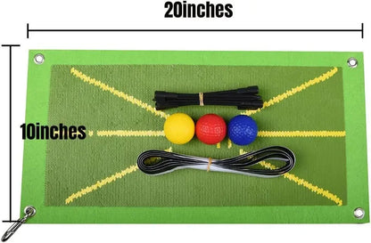 Golf Auxiliary Training Mat for Swing Correction Training