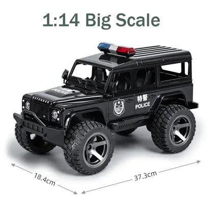 Police RC Car High Speed Remote Control Cars Sportsman Specialty Products