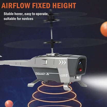 RC Helicopter 2.4Ghz 3.5H Obstacle Avoidance Anti-collision