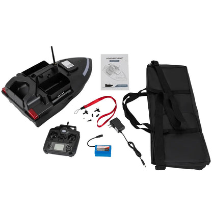 GPS Fishing Automatic Bait Boat W/1640.42ft Remote Range Sportsman Specialty Products