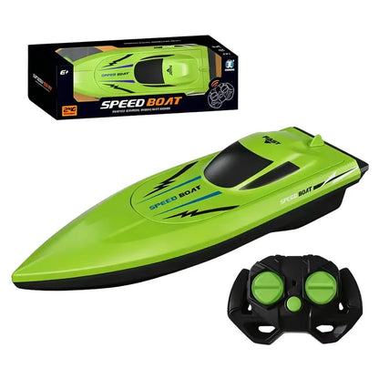High-Speed Dual Motor RC Boat for Pool Fun