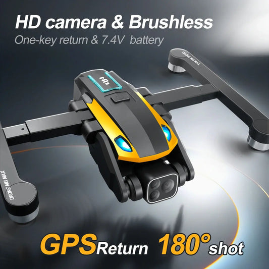 M8 Pro Drone 4k Professional HD 4k Rc Airplane Dual-Camera Sportsman Specialty Products