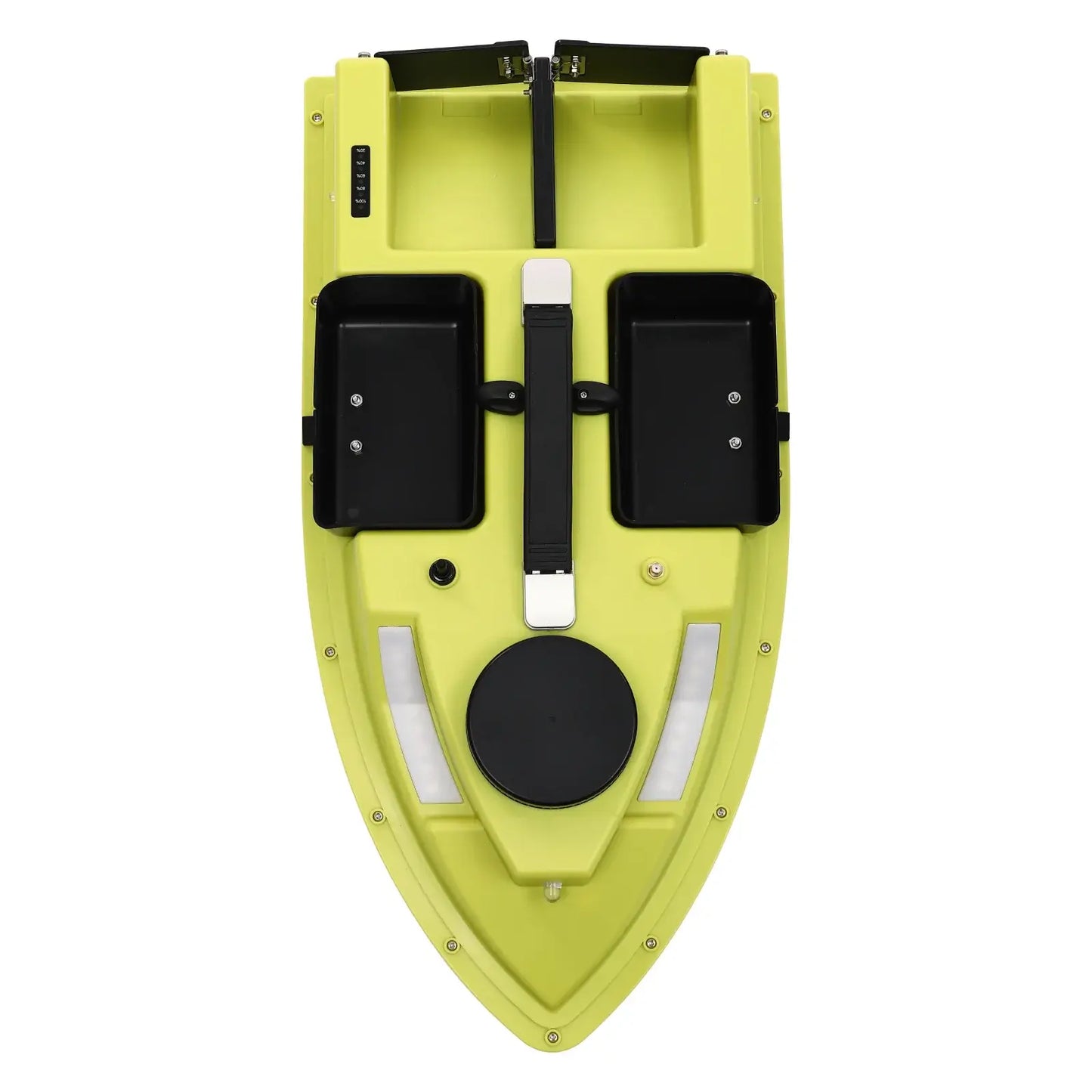 GPS RC Bait Boat for Fishing w/5200mAh Battery LED Screen Fishing Bait Boat Sportsman Specialty Products