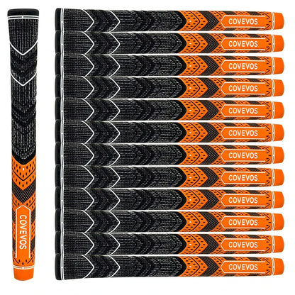 natural rubber golf grips 13pcs golf grips,
